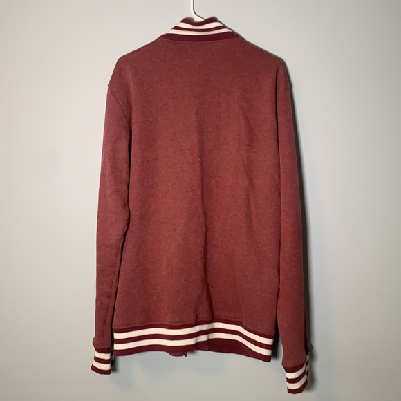 All Day Apparel Button up Sweat shirt - Picture 4 of 4